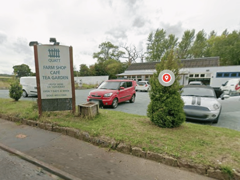 Rated 4.5 stars out of 415 Google reviews. One Google reviewer said: "Great spot near the National trust woods & hall. Good vegetarian options and some vegan options too. Also serve cakes/scones etc. Reasonably priced, you can also pick up some fresh farm foods too from the shop."
Location: Kidderminster Rd, Bridgnorth WV15 6HB.