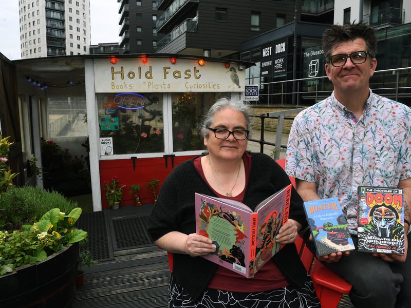 As a bookshop based on a barge, Hold Fast Bookshop is certainly unique. It offers a brilliant selection of books and the owners Victoria and Chris have fantastic recommendations.