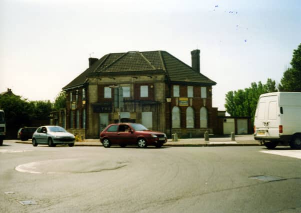 The Bridgefield pub at the junction of Cross Green Lane, left, and Pontefract Lane in August 2003.