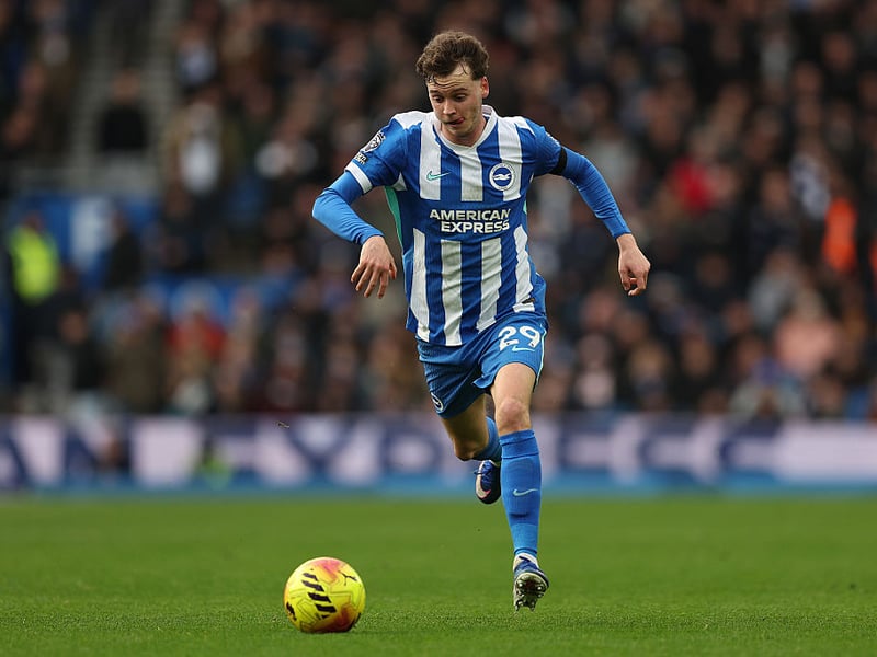 Listed as a defender, but playing higher up the field for the Seagulls, De Cuyper is a must-pick based on his current form. Already on 24 FPL points for the season, the Belgian will be looking to add to his tally of one goal and one assist when Brighton visit struggling - and goalless - Coventry City this weekend.