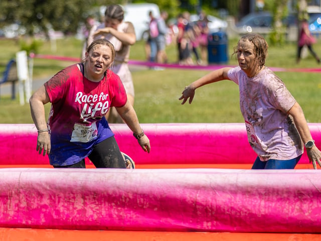 The Pretty Muddy race