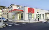 The emergency department at UHG