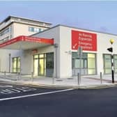 The emergency department at UHG