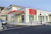 The emergency department at UHG
