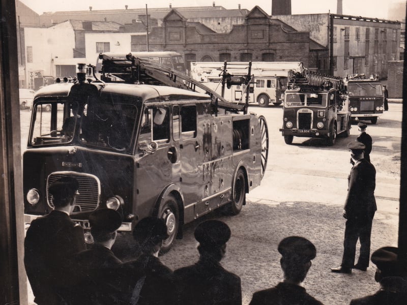 March 1972 and Leeds City Fire Brigade moved into its new headquarters at the city end of Kirkstall Road.
