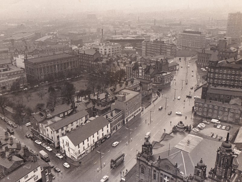 The Headrow in February 1972.