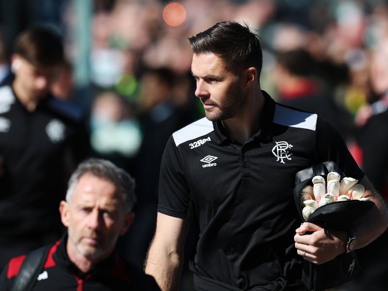 Conceded three, but there was little he could do about any of them. Strong early stop from McCowan.
