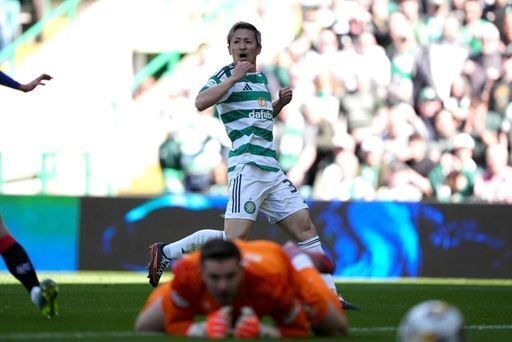 The Celtic-Maeda love affair is back in full swing. Pressing caused panic in the Rangers defence in the opening stages, and won his side the game in the second half. That overkick is one that will go down in history as one of the best goals ever seen as Parkhead. Outstanding.