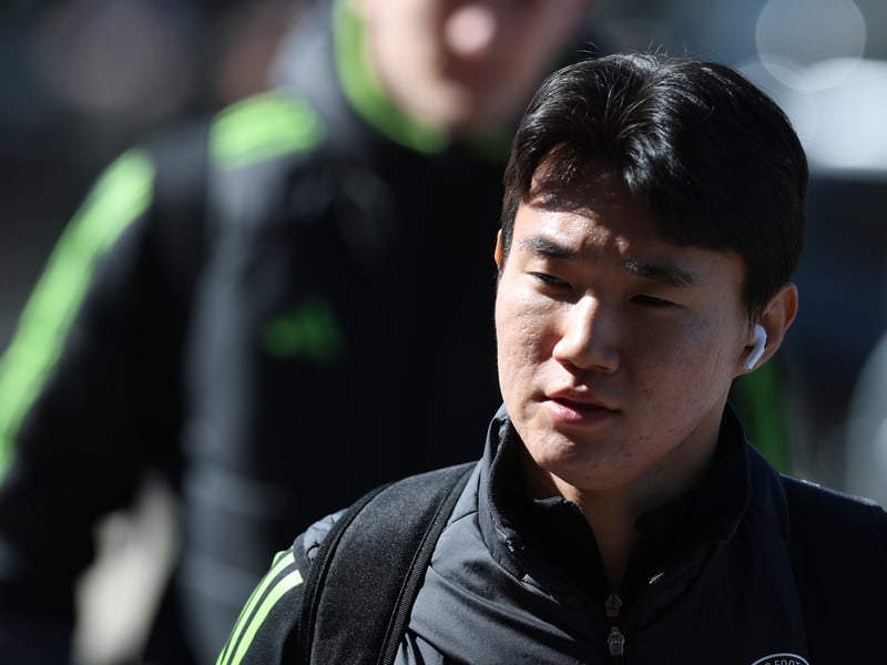 The South Korea international missed the Premier Sports Cup win over Dundee United at the weekend after 'stiffness' in training. A doubt for the visit of LASK, but will hope to recover in time.