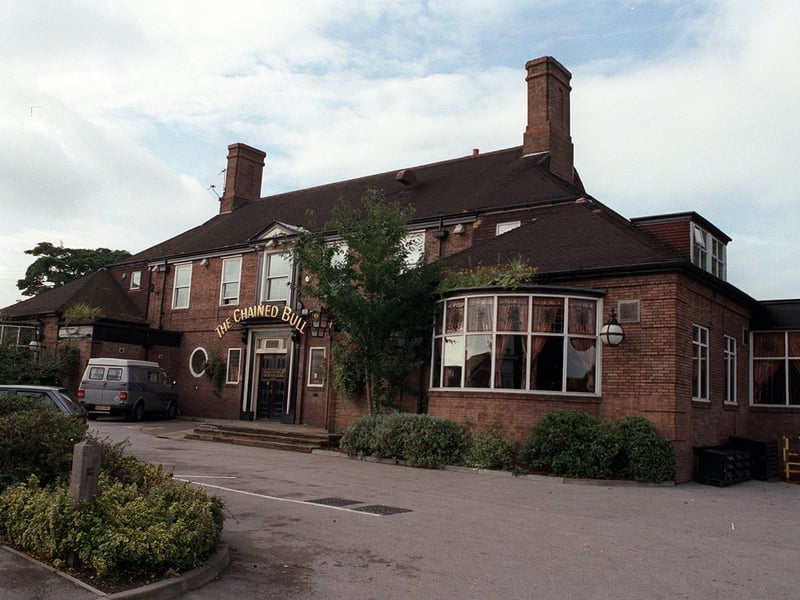 Did you enjoy a drink here back in the day? The Chained Bull pictured in September 1999.