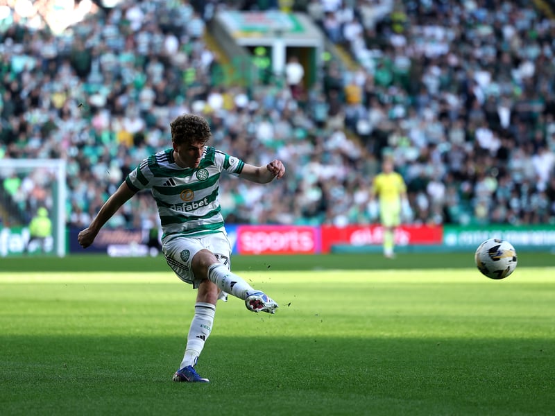 Picked up a nice assist for Celtic's equaliser, and was a physical presence in a midfield that ultimately won the battle against their rivals on the day.