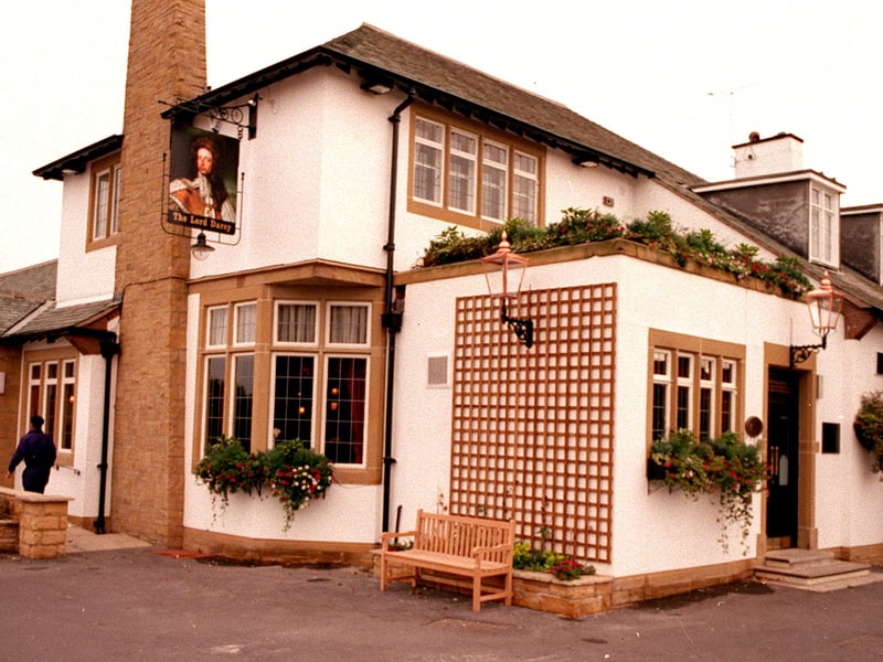 The Lord Darcy pub on Harrogate Road pictured in October 1997.