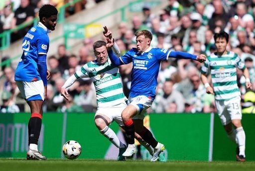 The best of Rangers' midfield three, he ended the first-half with 100% passing accuracy. Little impact offensively, though.