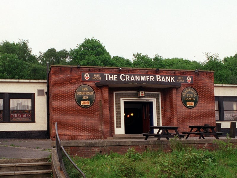 The Cranmer Bank pictured in May 1998.