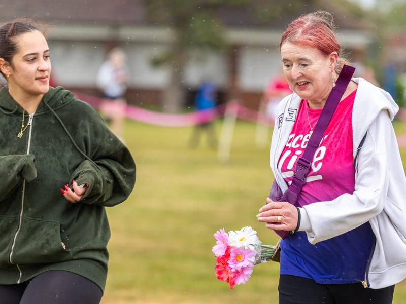 Two of the runners