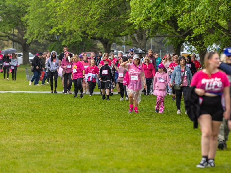 The  Race for Life 5k and 3k 