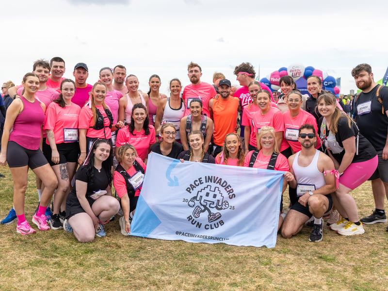 The Pace Invaders running club from Lee-on-the-Solent 