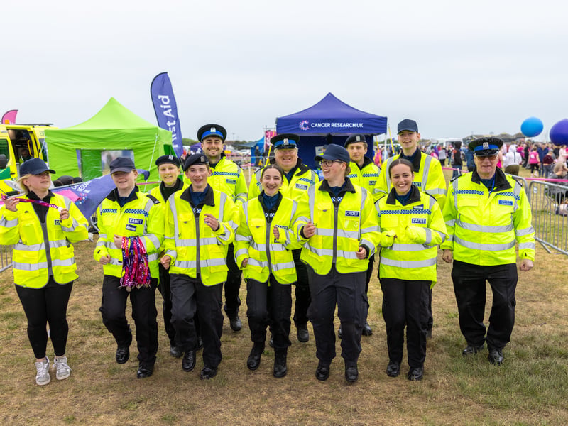 The Police Cadets Unit 