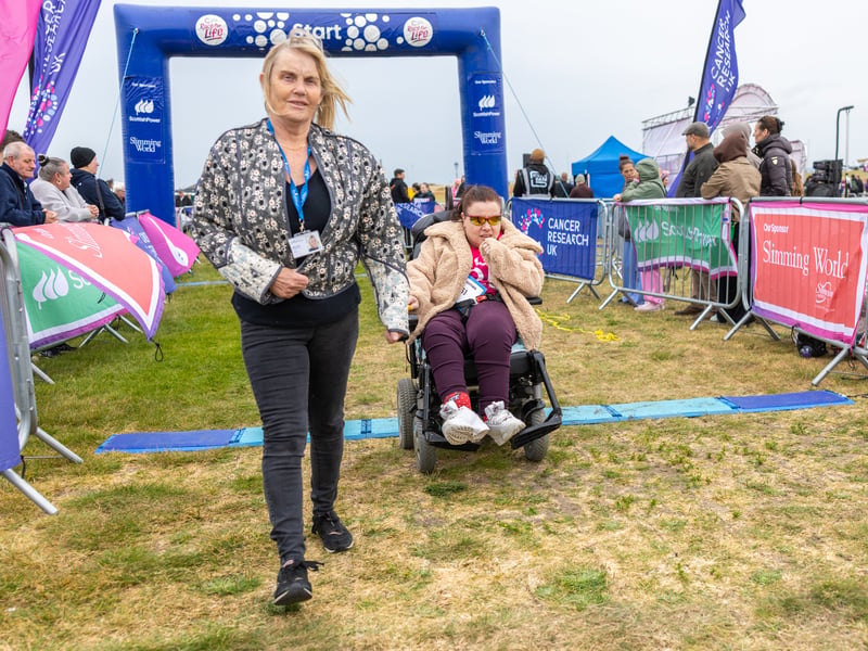 The Race for Life 10k 