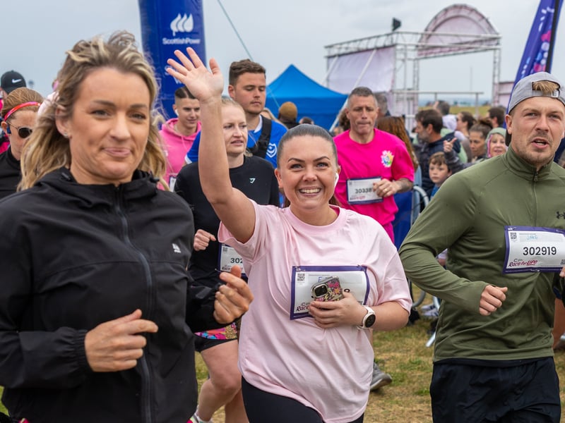 The start of the 10k 