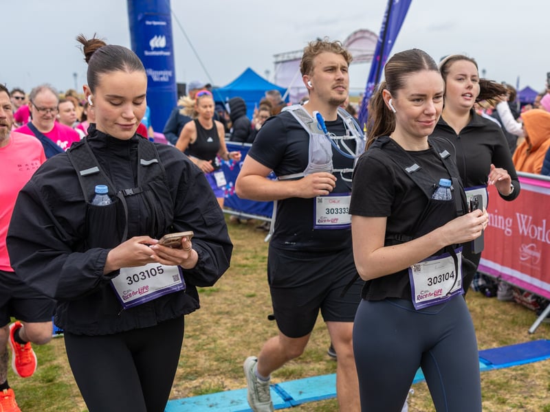 Starting the 10k 