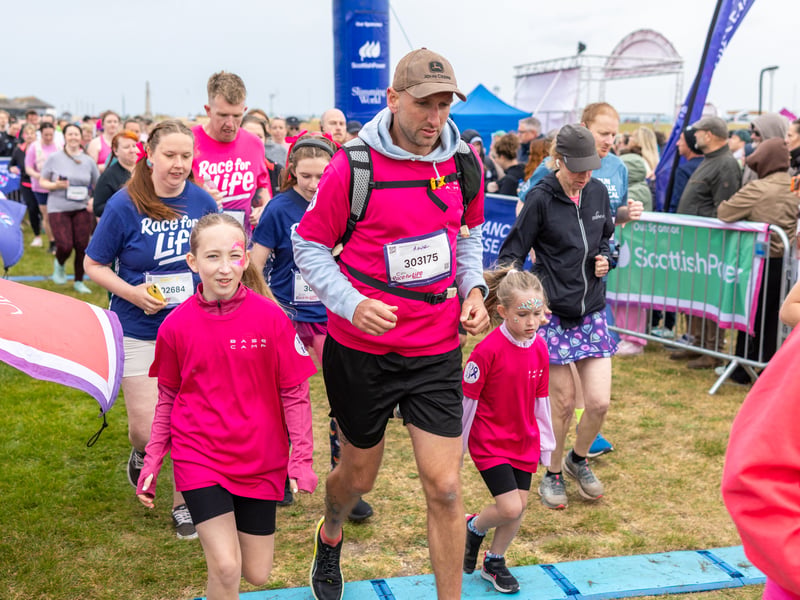 The 10k run starts 
