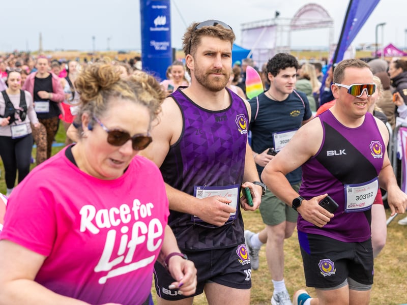 The Portsmouth Race for Life 10k 