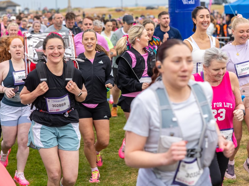 The Portsmouth Race for Life 10k 