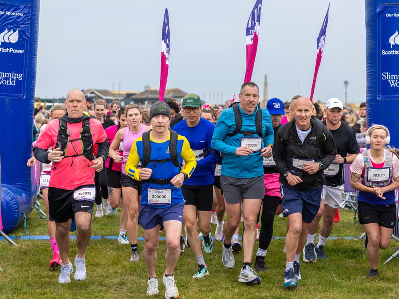 The 10k start