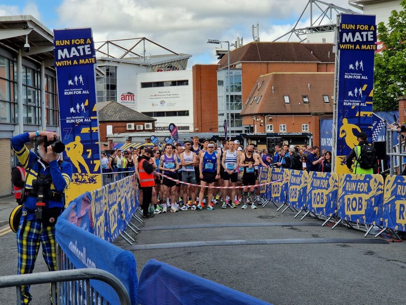 On your marks...