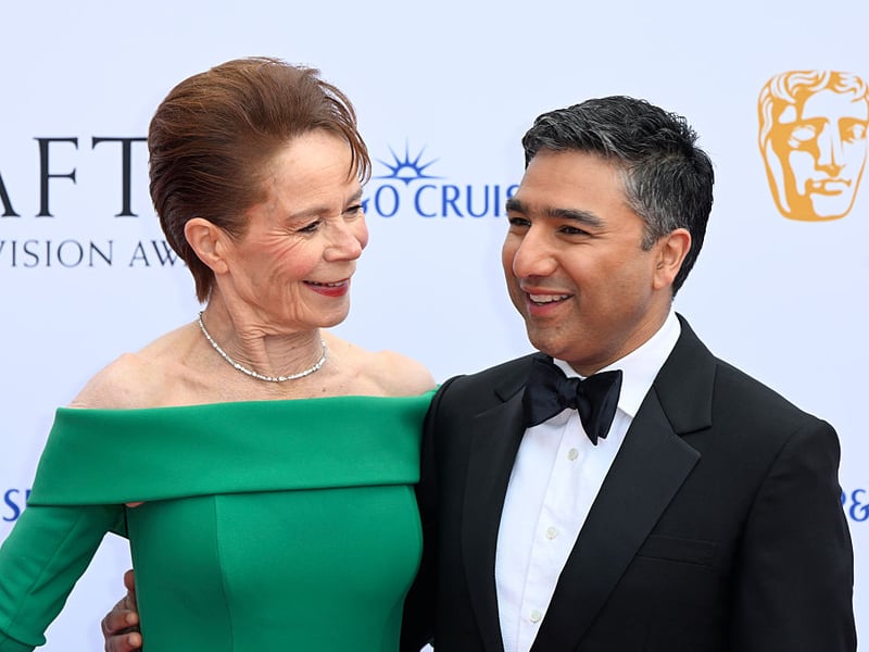 Celia Imrie and Nick Mohammed.