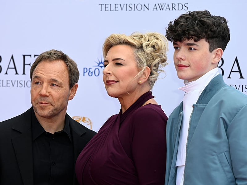 'Adolescence' stars Stephen Graham, Hannah Walters and Owen Cooper.