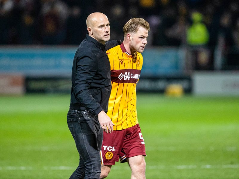 The on loan centre-back is unable to play against his parent club at Fir Park.