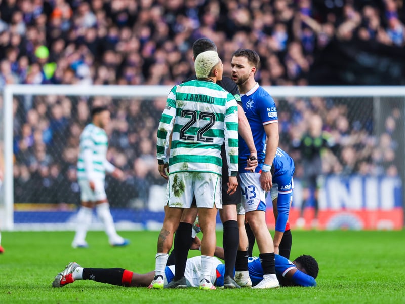 The on loan defender looks to have played his last game for the club, with a thigh injury expected to rule him out for the rest of the season.