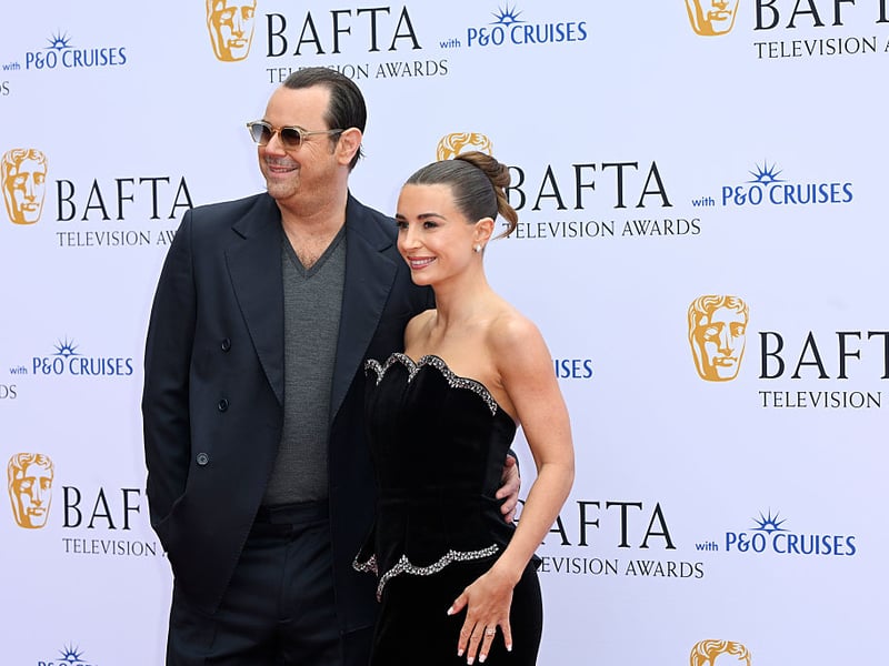  Danny Dyer and Dani Dyer attend the Bafta Television Awards.