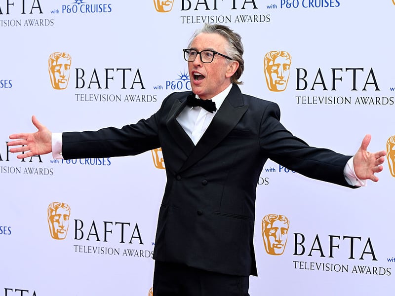 Alan Partridge star Steve Coogan.