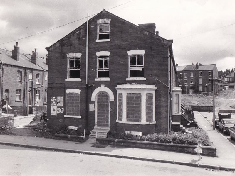 Gathorne Terrace in July 1978.