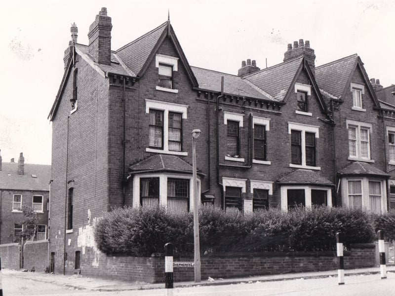 Harehills Avenue in July 1979.