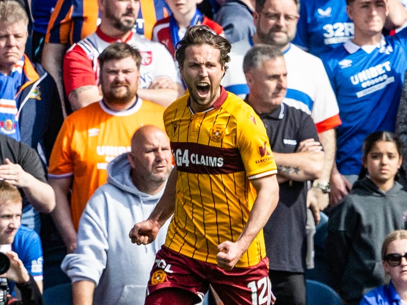 The Austrian missed the game with Hearts at the weekend due to personal reasons, and it remains to be seen whether he'll return in time for the game with Celtic at Fir Park.
