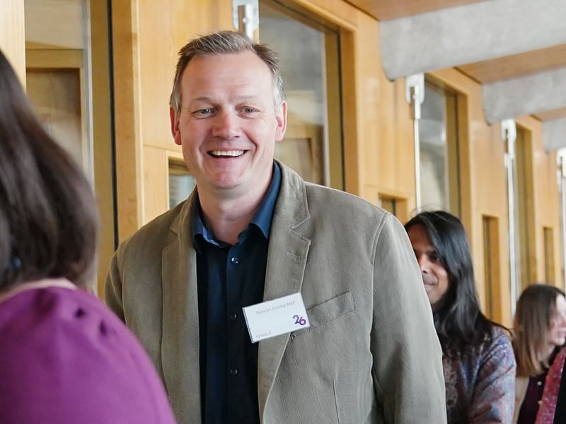Scottish Liberal Democrat MSP Duncan Dunlop.