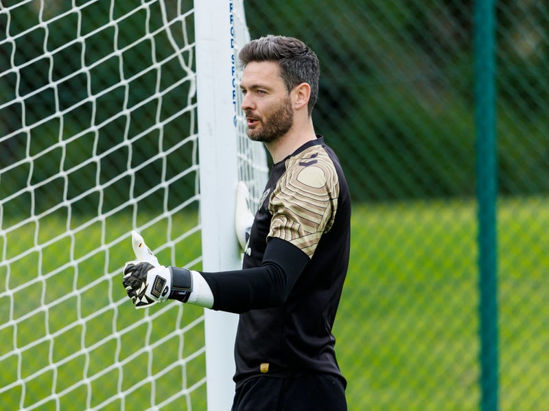 The veteran goalkeeper has an outside chance of being available for the final two games of the season after returning to training recently.