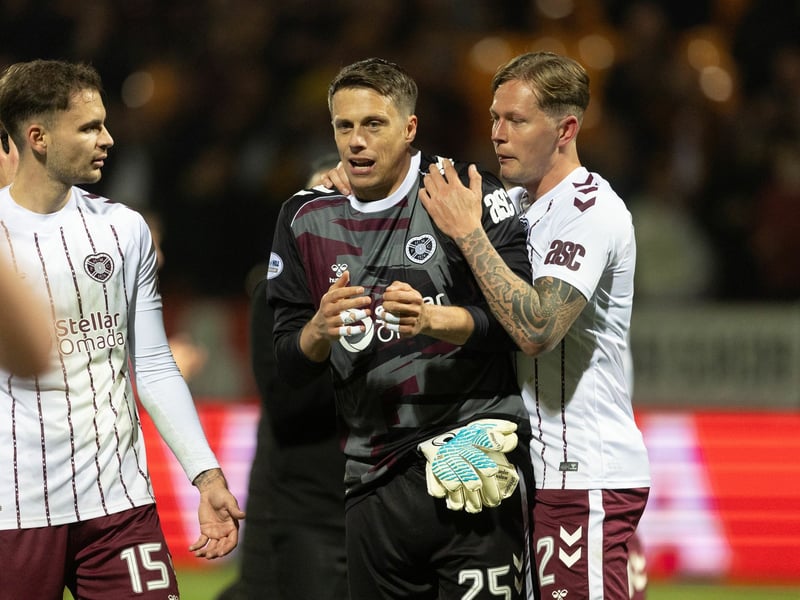 The English centre-half is likely to return to the Hearts starting XI as a replacement for the injured Halkett.