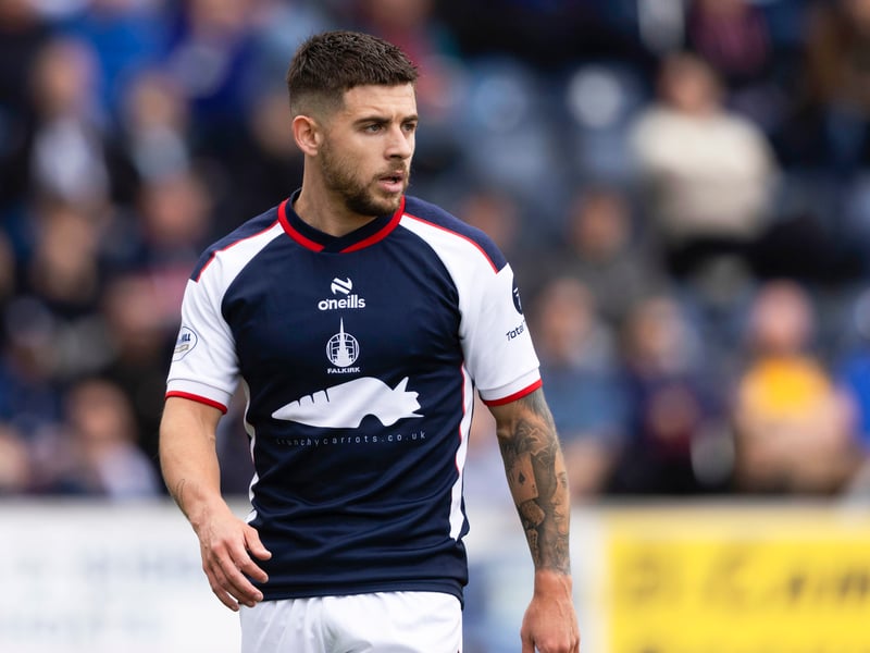 Taking off in the first-half of the 3-1 defeat to Hibs at the weekend with a hamstring issue, and is a major doubt for the clash at Tynecastle.