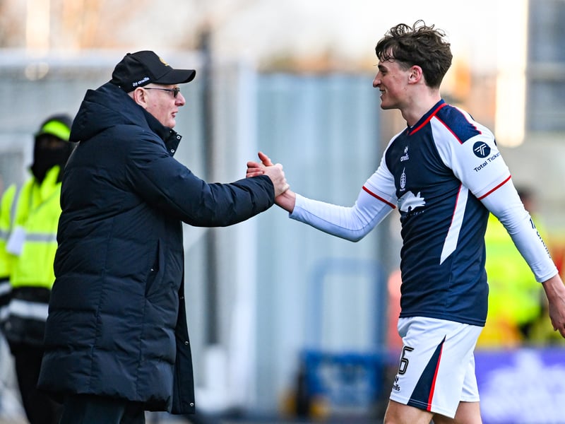 The Falkirk boss led his side to back-to-back promotions, before he sealed a top half finish on their return to the Premiership. He is the leading favourite to take over at Fir Park this summer. McGlynn would be a huge loss to Falkirk if the move were to happen.