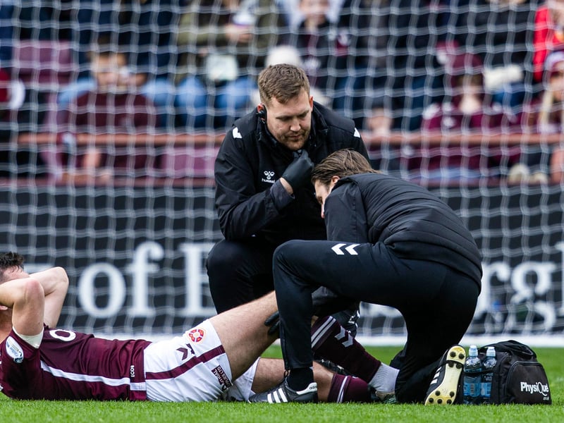 The versatile Irishman is out for the rest of the season after succumbing to a hamstring injury.