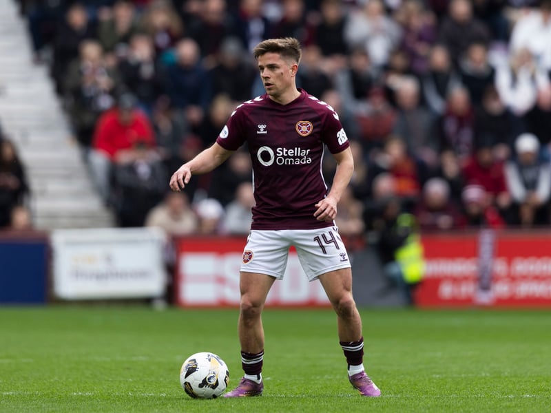 The Aussie made his return from injury off the bench in the draw with Motherwell, and is likely to replace the injured Leonard in the centre of the park at Tynecastle.