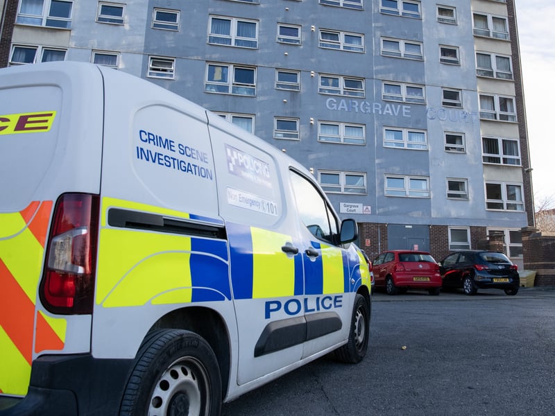 Burmantofts reported 25 weapon offences between April 2025 and March 2026.