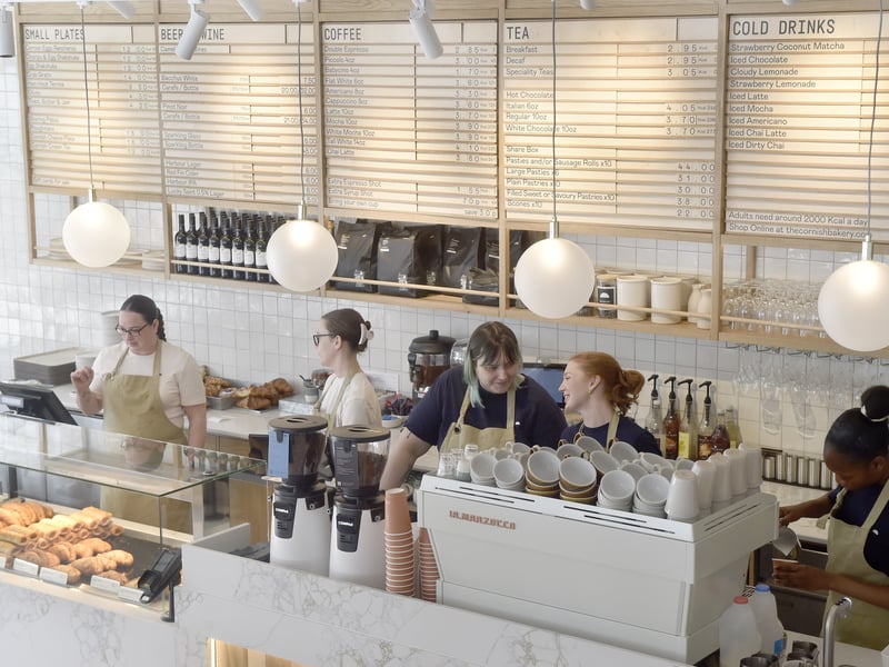 Rise Cornish Bakery has opened in Gunwharf Quays, Portsmouth.

Picture: Sarah Standing (110526-1604)