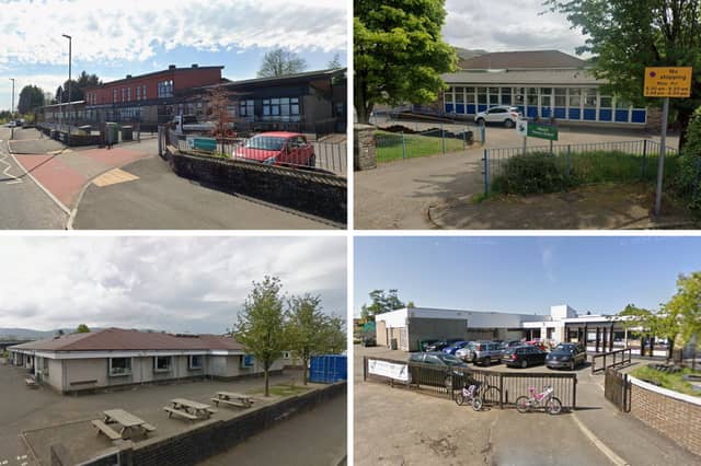 Four of Stirling's best performing primary schools.