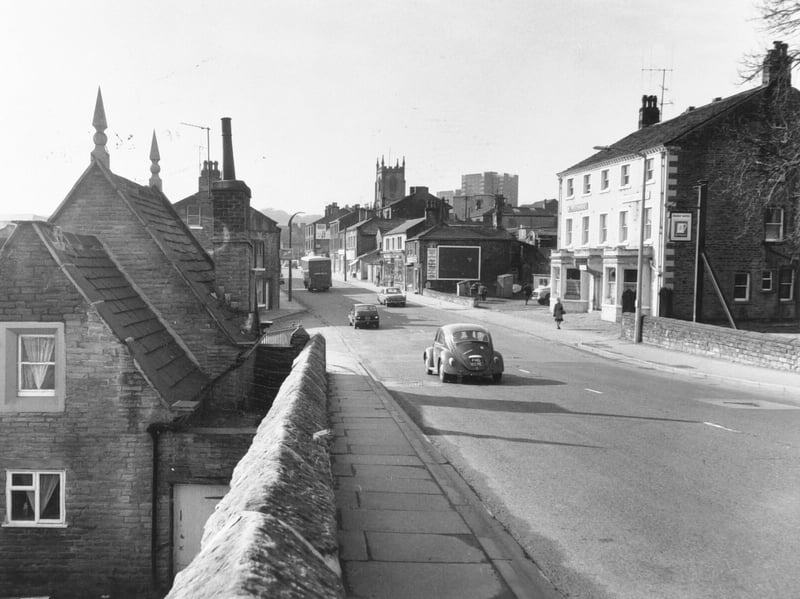 Sowerby Bridge, Halifax, in the 1960s